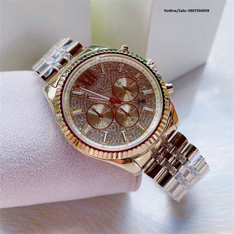 Thay dây da đồng hồ Michael Kors chính hãng .